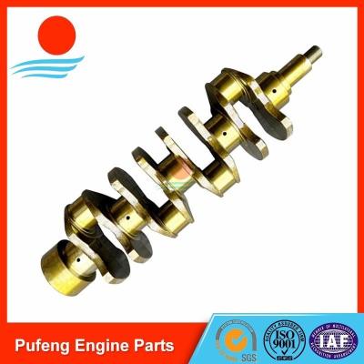 China Mazda TM crankshaft T4600 casting crankshaft for sale