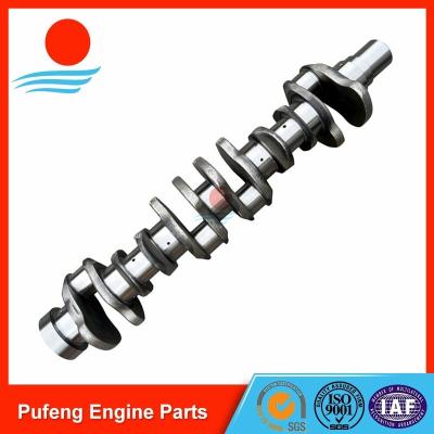 China Komatsu 6D140 crankshaft supplier in China forged steel crankshaft 6162-33-1131 6211-31-1010 6211-31-1110 6261-31-1200 for sale