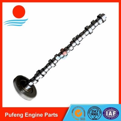 China OEM Volvo D6D camshaft with gear high strength forging steel for sale