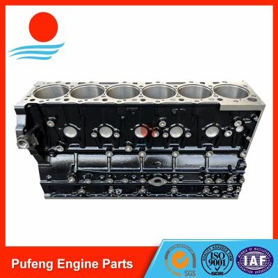 China Isuzu motor parts 6HK1 cylinder block for ZAX330-3 ZX350-3 SH350-5 8-97600119-0 8-98180566-1 8-98180566-0 for sale