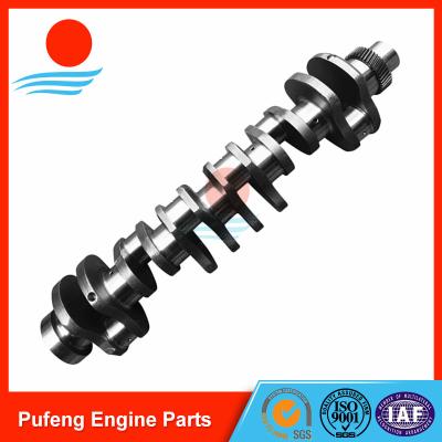 China SHANGCHAI diesel engine D9 crankshaft for sale