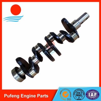 China forklift diesel engine parts Yanmar forged crankshaft 4TNV84 4TNV88 129657-21002 for sale