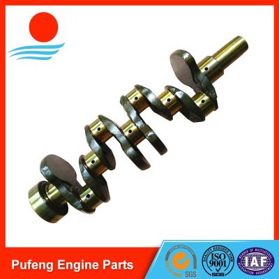 China YANMAR 4TNE84 4TNE88 engine crankshaft 129407-21000 for Komatsu excavator for sale