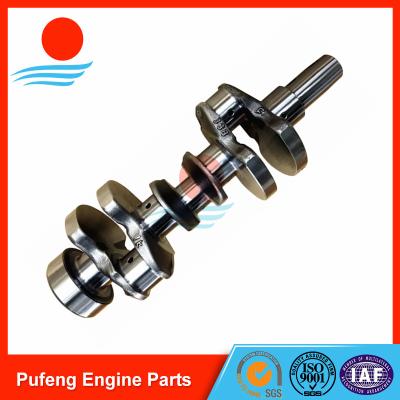 China Yanmar crankshaft supplier 3D84 crankshaft assembly 3TR2R14 for excavator PC30 for sale