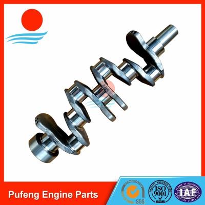 China Yanmar OEM forged steel 4TNV94L 4TNV94 4TNV98 crankshaft with bearing 129902-21000 for sale