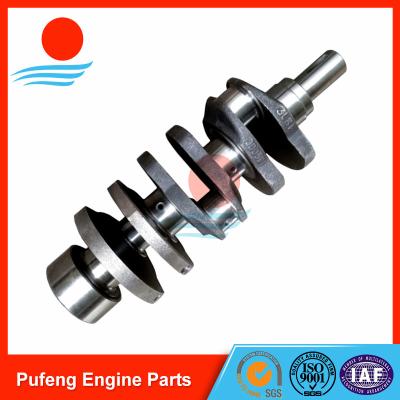 China Isuzu motor replacement 3LB1 crankshaft 8-97146-520-2 8-97040-520-4 8970405204 for sale