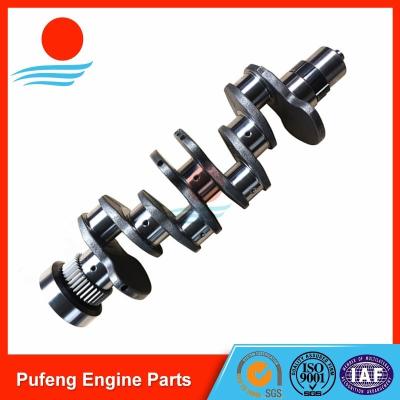 China Cummins light truck diesel engine ISF3.8 crankshaft 5261375 4938752 5261376 for sale