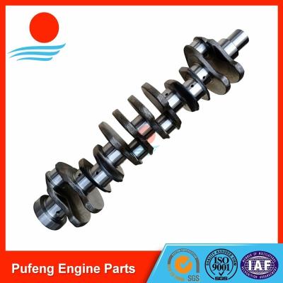 China Doosan Daewoo DE12 crankshaft forging steel 65.02101-6018 65.021017025 65.021017054 for sale