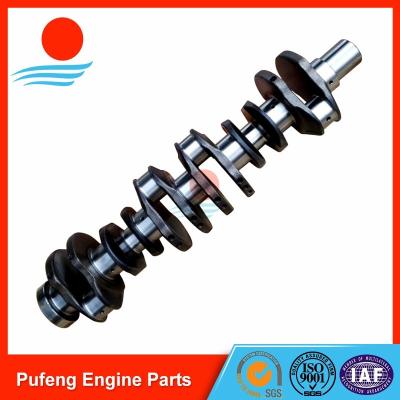 China Doosan Daewoo DE08 crankshaft forging steel 65.021010056 65.021010060 for DH280 DH300 DH330 for sale