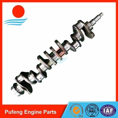 China excavator engine parts replacement, 6D31 6D31T forging crankshaft ME082505 for KOBELCO excavator for sale