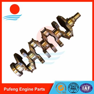 China automotive crankshaft supplier for Mitsubishi 4G94 crankshaft MD367450 made of casting steel with one year warranty for sale