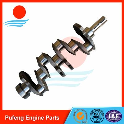 China Mitsubishi auto crankshaft 4D56U MD376961 1100A028 1100A035 MD374409 for sale