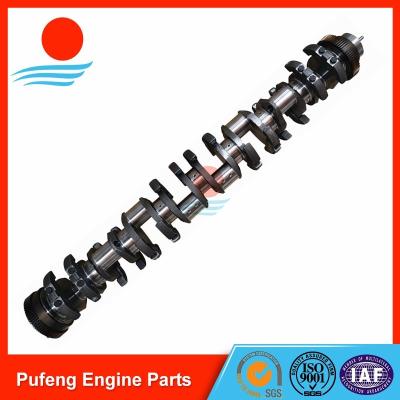 China Mitsubishi S16R Crankshaft brand new forged steel V16 Cyl Diesel 38F20-00101 37820-20010 37720-10011 37720-10012 for sale