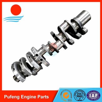 China Hino truck crankshaft supplier in China, forged steel crankshaft EF750 crankshaft  13400-1960 13400-1580 for sale