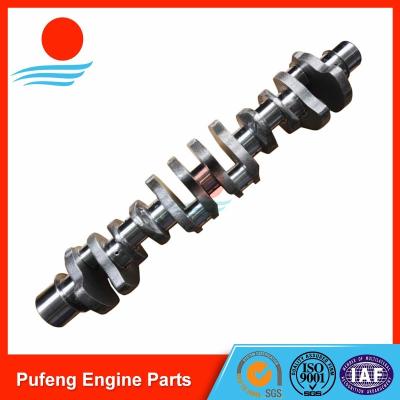 China excavator crankshaft dealer, 6D16 crankshaft ME072197 2310093072 for DOOSAN DAEWOO excavator DH170 for sale