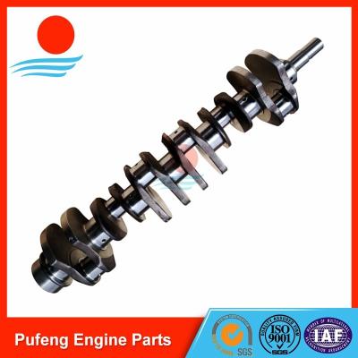 China forged steel 6D110 crankshaft 6136-31-1010 6138-31-1010 6138-31-1110 for PC300-5 PC300-6 PC280-3 WA350-1 WA400-1 WA420-1 for sale