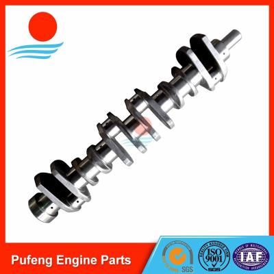 China crankshaft for Hino, casting hardening EP100 crankshaft for sale