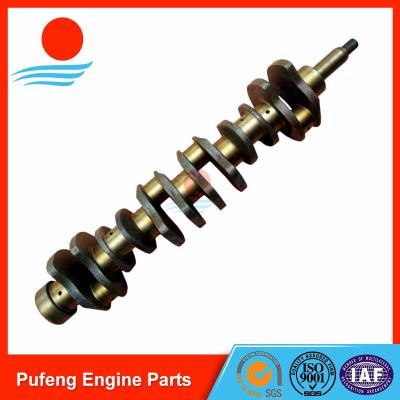 China crankshaft for Hino, forged steel crankshaft H07C crankshaft 13411-1583 for automobile and excavator for sale