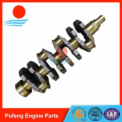 China Hyundai crankshaft G4GF G4HA 23111-02560 23111-02860 23111-02812 Hyundai 1.1L for sale