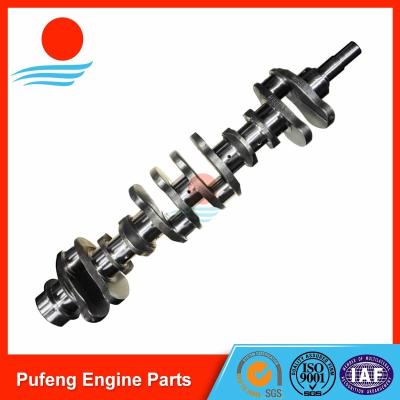 China Komatsu crankshaft supplier in China casting and forged steel 6D108 crankshaft 6222-31-1101 6222-31-1100 6222-31-1102 for sale