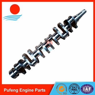 China Komatsu forged Crankshaft 6D155 for KOMATSU  6127-31-1114 6127-31-1012 6127-31-1011 6127-31-1010 6127-31-1101 for sale