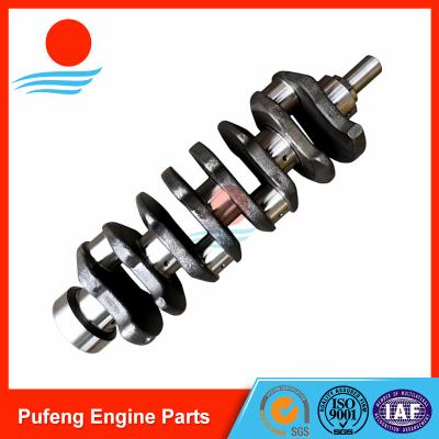 China Isuzu crankshaft 4JB1T made of forged steel 8-97254-611-1 8-97352-890-1 8-97331-853-1 8-94453-525-2 for sale