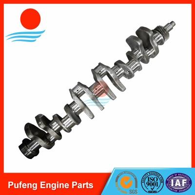 China truck crankshaft manufacturer, Isuzu crankshaft 6QA1 for CVR OEM 1123103861 1123105032 for sale