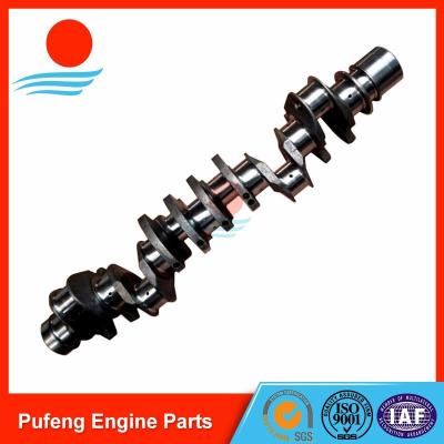 China high quality Engineering Machinery Engine Crankshaft 6WG1 1123106751 8981720140 1123105032 for ZAX450 for sale