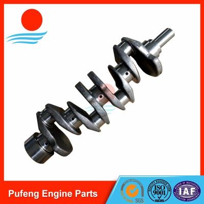 China KOBELCO excavator diesel engine parts, 4LE2 crankshaft 8-90063828-5 for excavator SK75 for sale