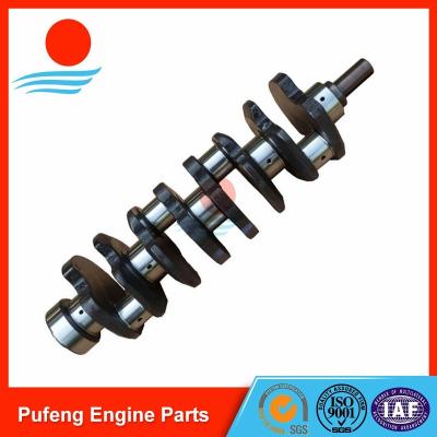 China Japan Excavator Crankshaft Exporter, 4JG1 Crankshaft 8-97023-182-1 for KOBELCO SK70US-3E for sale