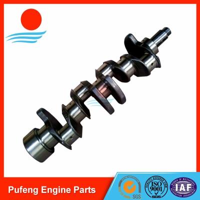 China Engineering Machinery Crankshaft company, FD33 crankshaft for Hitachi excavator EX60-1 for sale