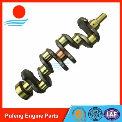 China Sumitomo SH55 excavator engine crankshaft 4JA1 OEM 8-94455-240-1 for sale