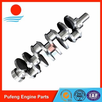 China Kia aftermarket engine parts supplier in China, casting JS crankshaft 0K65A-11-301 0K65-11-301G for sale