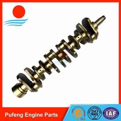 China 60HRC automobile crankshaft wholesale, high hardness Nissan crankshaft FE6T 12200-Z5568 for sale