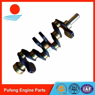 China crankshaft factory China, NISSAN Z24 crankshaft 12201-30W80 for sale