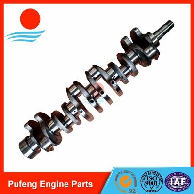 China Daewoo crankshaft supplier, hardening crankshaft DB58T for DH150 DH130 DH225-7 DH220-5 65.021016018 65.021010056 for sale