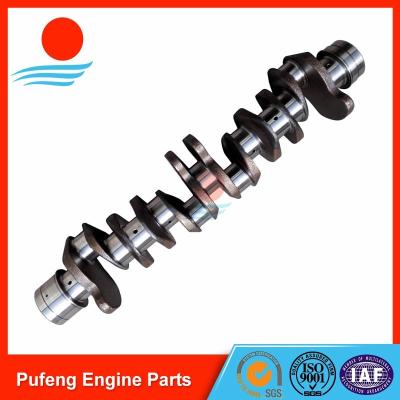 China excavator motor accessories forged steel crankshaft 6HK1 8-94396737-0 for Sumitomo excavator SH350-5 for sale