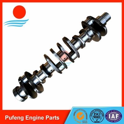 China excavator crankshaft exporter, cummins 6ct cigüeñal 3917320 3918986 for Hitachi excavator EX200 for sale