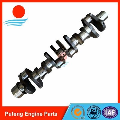 China OEM crankshaft supplier for Kato excavator, 6D24 6D24T crankshaft ME996148 for excavator HD2045/HD1403 for sale