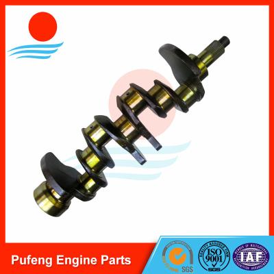 China Hitachi excavator diesel engine parts 4BB1 crankshaft 8-94443-662-0 for UH-035 UH-037 for sale