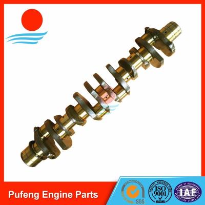 China excavator parts in the China, Mitsubishi 6D20 6D22 crankshaft ME999368 ME999367 for HD880 for sale