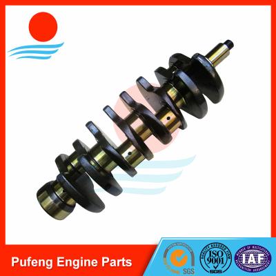 China Sumitomo crankshaft exporter, 4BG1 crankshaft 8-97112-981-2 for SH120 EX120-5 EX130 ZAX120 for sale