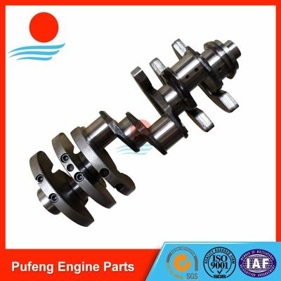 China Mercedes Benz OM442 Crankshaft forged steel 4420304301 4420303701 for sale