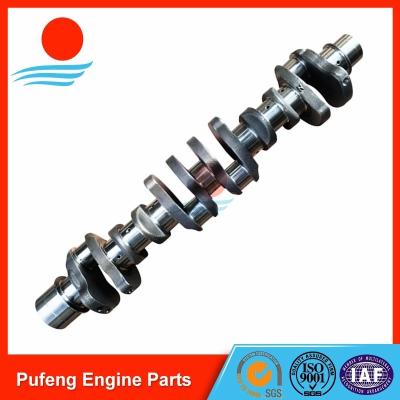 China Fuso engine parts Mitsubishi 6M60 crankshaft OEM grade ME301204 ME996148 ME999368 for sale