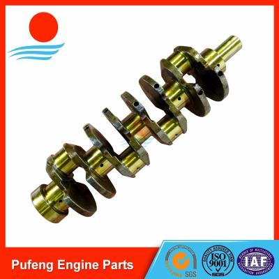 China auto crankshaft suppliers for Mazda, hardening crankshaft J2 0K65A11301G 0K65A11301M 0K65A11301J 0K65A11301H for sale