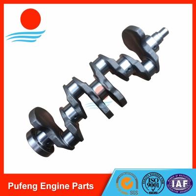 China auto crankshaft wholesalers in China, Mazda crankshaft F2 F6 F8 F201-11-301B F801-11-301 F201-11-300 for sale