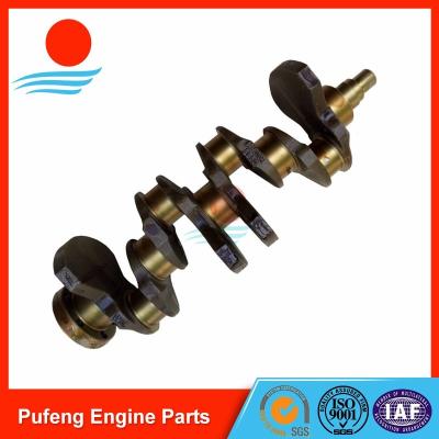 China auto crankshaft wholesale high hardness Mazda FE crankshaft FE50-11-301B F801-11-301D FE01-11-301D for sale