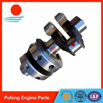 China high hardness Deutz F2L912 crankshaft 04152591 3371552 02929337 02929342 04152903 for sale