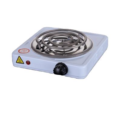 China Household Electric Stove 1000w Hot Sale Portable Mini Single Burner Adjustable Temperature Control for sale