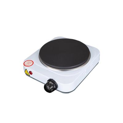 China Household Factory Price Household 1000w Electric Stove Single Electric Hot Plate for sale